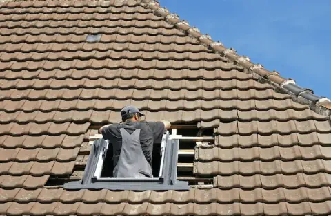 Pose de velux - Vignols
